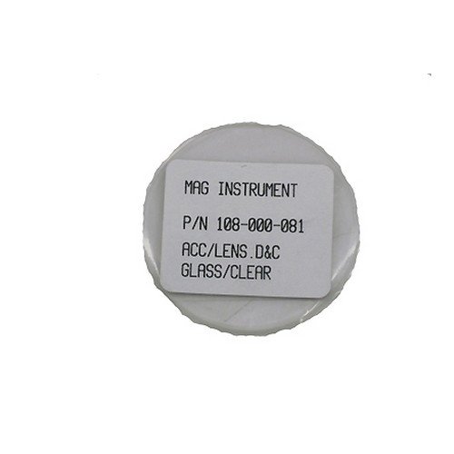 MAG Instrument 108000081 - Clear Glass Replacement Lens for C/D-Cell Maglite Flashlights