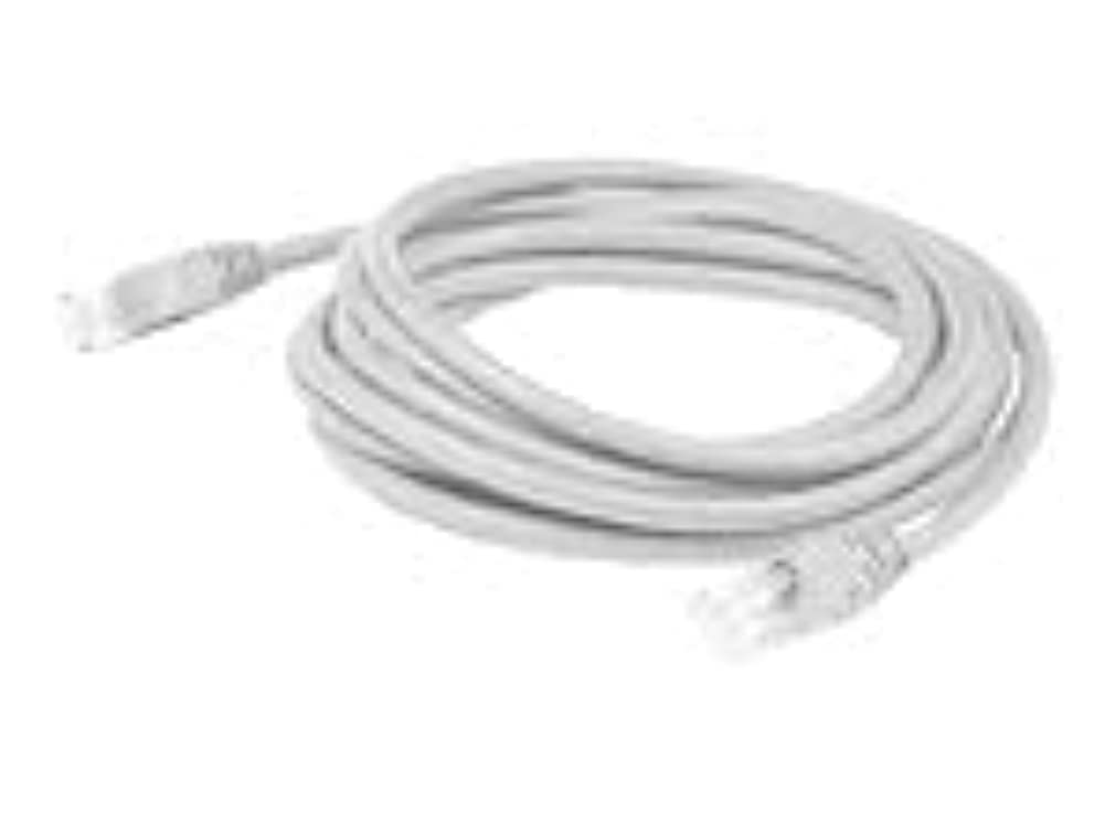 AddOn 10FT RJ-45 (Male) to RJ-45 (Male) Straight White CAT6 UTP PVC Copper Patch Cable