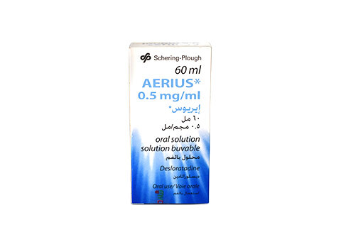 Aerius Syrup 60Ml