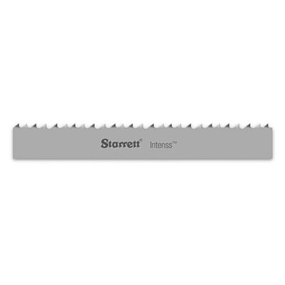 Starrett Intenss Bi-Metal Band Saw Blade with M42 HSS Cutting Edge