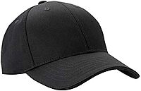 5.11 Tactical Mens Hat, Uniform Cap, Adjustable 6-Panel, Style 89260ABR