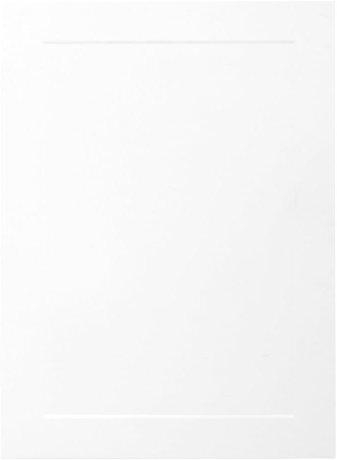 JAM PAPER Strathmore Foldover Cards - 80lb Wove - 25/Pack