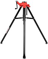 RIDGID 36278 460-12 Portable Tristand Chain Vise (1/8"–12" Pipe Capacity)
