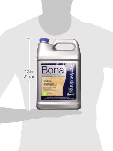 Bona Professional Series Hardwood Floor Cleaner Refill, 128 Fl Oz 128 Fl Oz (Pack of 1)