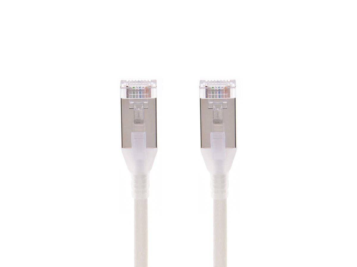 MONOPRICE SlimRun Cat6A 30AWG S/FTP Component Level Ethernet Patch Cable