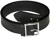 Boston Leather 1.75" Garrison Belt 4-Row Stitch