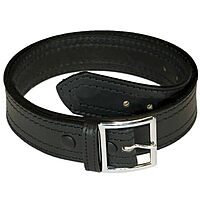 Boston Leather 1.75" Garrison Belt 4-Row Stitch
