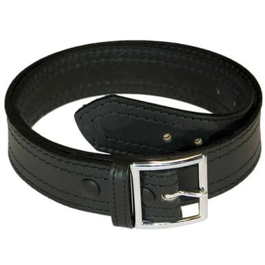 Boston Leather 1.75" Garrison Belt 4-Row Stitch