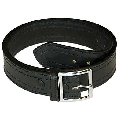 Boston Leather 1.75" Garrison Belt 4-Row Stitch