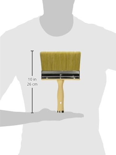 Linzer 0600 Project Select Premium Stain'N 3550 Paint Brush, 6 in Width, 6-Inch Stain