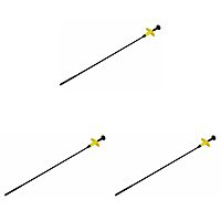 General Tools 70396 Lighted Steel Claw Mechanical Pick-Up Tool, 24-Inch (Pack of 3)