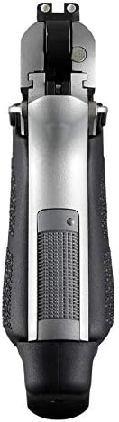 HOGUE OverMolded Rubber Grip for Kimber Micro 9 with Ambidextrous Safety and Finger Grooves