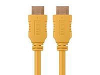 Monoprice 6ft 28AWG High Speed HDMI Cable w/Ferrite Cores - Green 1 Pack