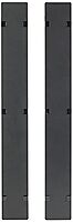APC Hinged Covers for NetShelter SX 750mm Wide 48U Vertical Cable Manager