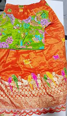 K01: Beautiful Ready To Ship Kids Lehenga
