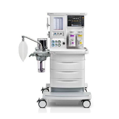 Máquina de anestesia intermedia Máquina de anestesia intermedia
