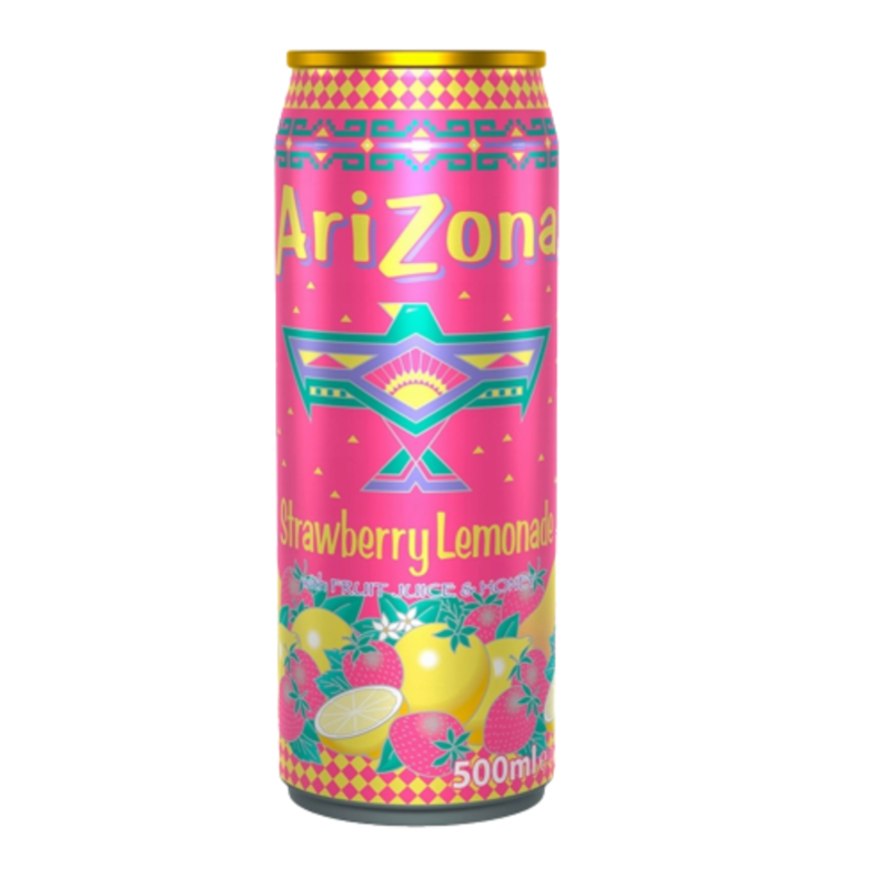 Arizona cans H/H strawberry 680ml [24cans/pack]