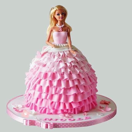 Beautiful Doll Cake-2 kg Beautiful Doll Cake-2 kg