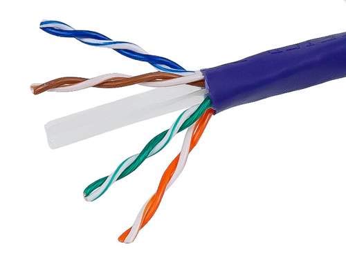 MONOPRICE Cat6 Ethernet Bulk Cable UTP 24AWG 550MHz