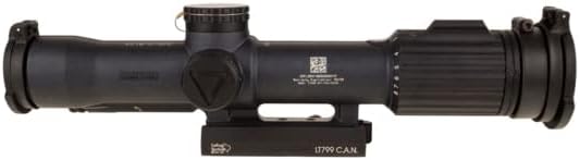 Trijicon SCO VCOG Rifle Scope w/Larue Tactical LT799 Mount, 1-8x28mm, 34mm Tube, VC18-C-2400012