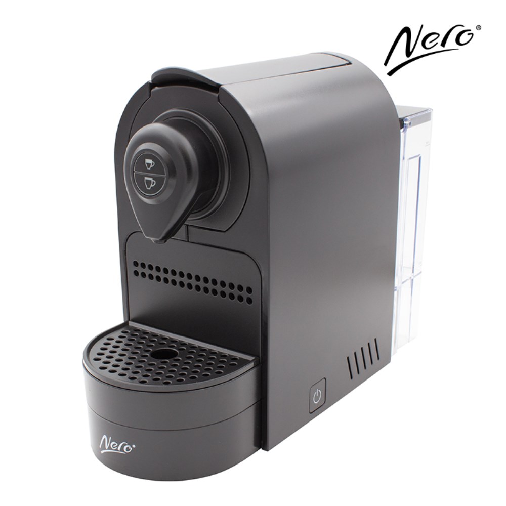 Nero Celeste Coffee Pod Machine Coffee Machine Black