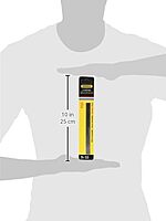 General Tools Flexible 6-Inch Straight Edge Ruler #616, Stainless Steel - 4 Graduations – 1/32 inch, 1/64 inch On One Side