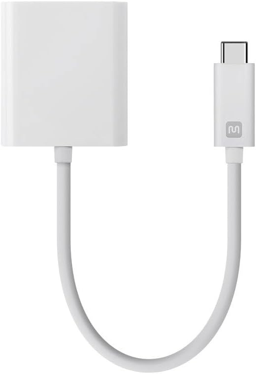Monoprice USB-C to HDMI 2.0 Adapter - 4K@60Hz, Supports Up To 10Gbps Data Rate, USB 3.1 SuperSpeed, Compatible with MacOS