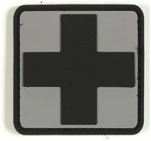 Voodoo Tactical Rubber First Aid Symbol Patch