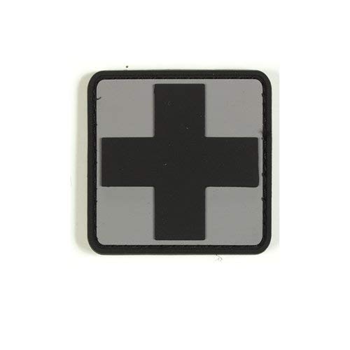 Voodoo Tactical Rubber First Aid Symbol Patch
