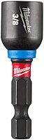 Milwaukee 49-66-4703 Shockwave 1-7/8-Inch Mag Nutdriver 5/16-Inch, 10 Pack