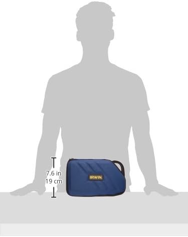 Irwin Tools IRWIN 3073003 Electricians Hole Saw Kit, 9-Piece