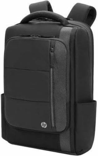 HP Renew Executive Carrying Case (Backpack) for 16in to 16.1in Notebook - Black - Water Resistant, RFID Resistant - 6B8Y1UT