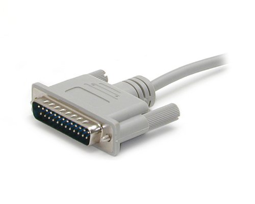 STARTECH.COM 10 ft Cross Wired DB9 to DB25 Serial Null Modem Cable - F/M - Null Modem Cable - DB-9 (F) to DB-25 (M)