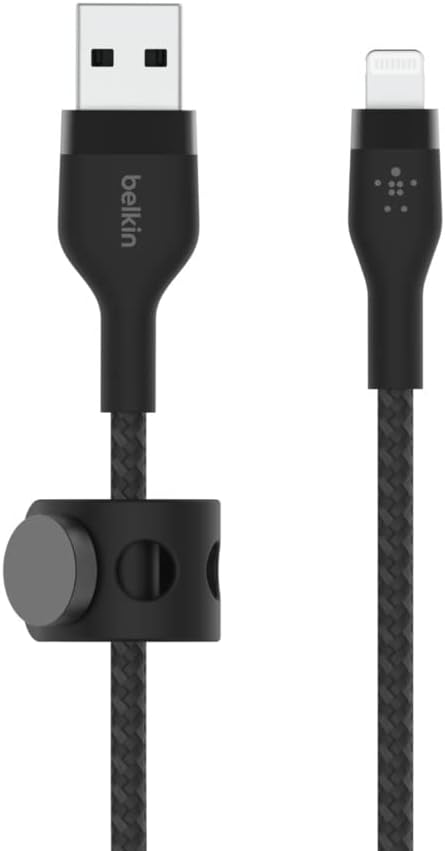 Belkin BoostCharge Pro Flex Braided USB-A to Lightning Cable
