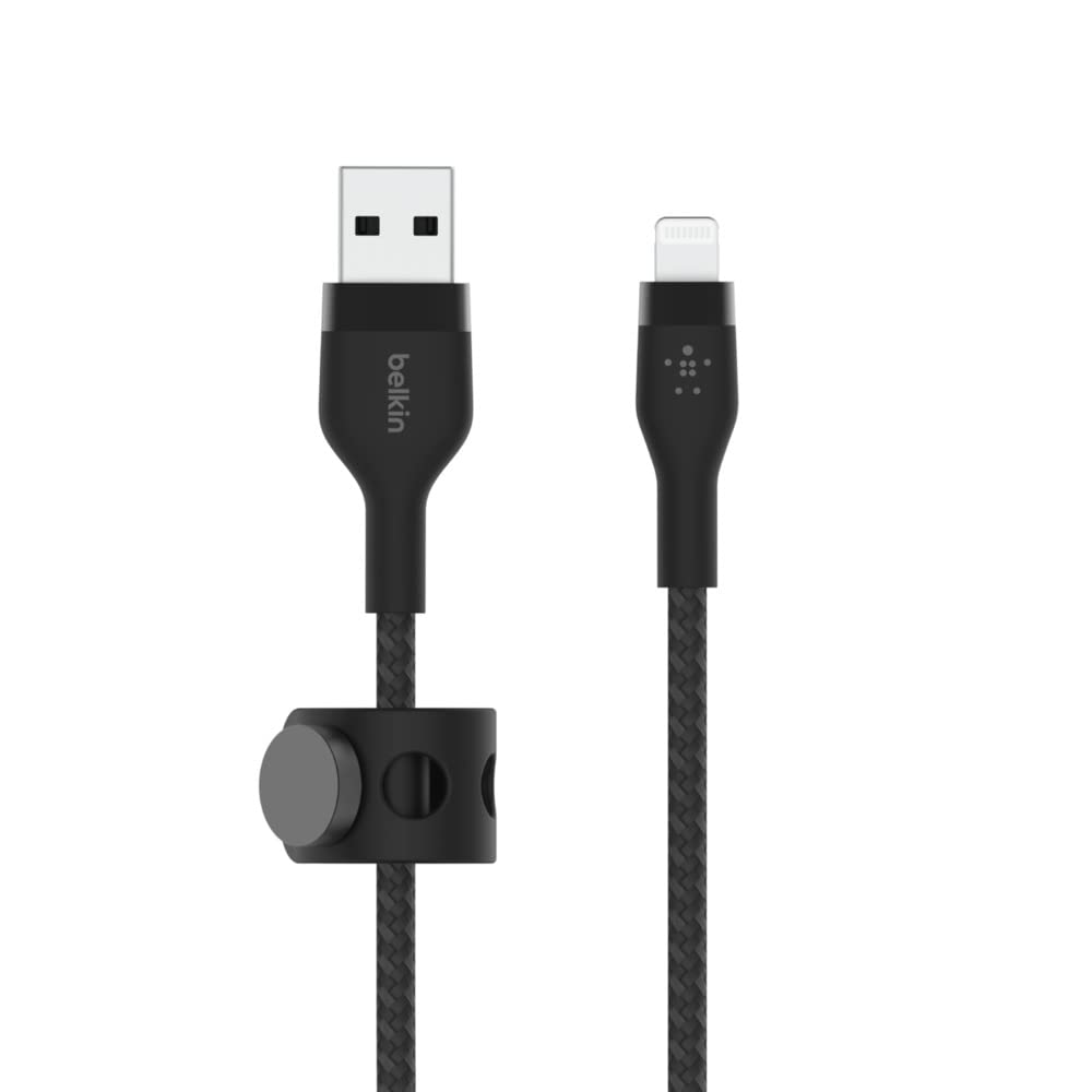 Belkin BoostCharge Pro Flex Braided USB-A to Lightning Cable