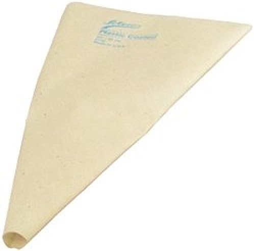 Ateco Plastic Coated Canvas Decorating Bag, 14-Inch, Reusable, Made in USA, White White 14" Decorating Bag
