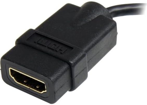 StarTech.com High-Speed Mini and Micro HDMI to HDMI Adapter
