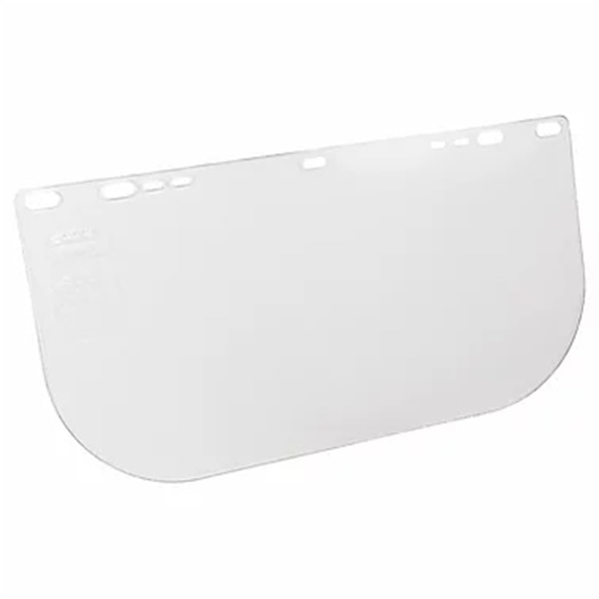 Jackson Safety Face Shield Window for Headgear, Polycarbonate, Unbound, Clear Tint, 36Ct