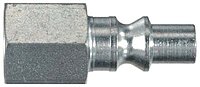 Grease Gun Coupler: 1/4" NPT (F), 300 psi - LINCOLN 13331