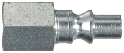Grease Gun Coupler: 1/4" NPT (F), 300 psi - LINCOLN 13331