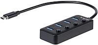 StarTech.com 4-Port USB-C Hub - USB-C to 4x USB-A (USB 3.0, 5Gbps)