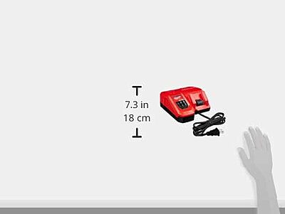 Milwaukee M18 & M12 Rapid Charger