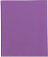 Office Depot® Brand 2-Pocket School-Grade Paper Folder with Prongs, Letter Size, Purple