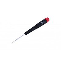 Wiha Tools Prec. Screwdriver, Slotted, 0.8mm x 1-5/8, Multi, One Size (26008)