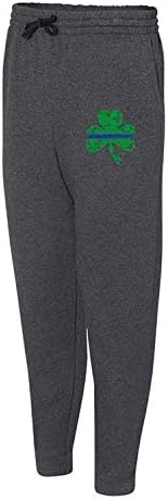 THIN BLUE LINE USA St. Patrick's Day Shamrock Jogger Pants