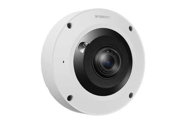 POWERED BY WN7, 1/2.3IN 12MP CMOS, Max 3008x3008 @30FPS, 1.08mm Fixed (HANWHA XNF-9013RV)