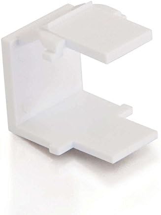 C2G/ Cables To Go C2G/Cables to Go 03820 Snap-In Blank Keystone Insert Module