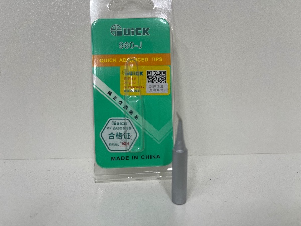 Punta para cautín regulable tipo J Quick 960-J