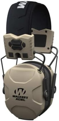 Walker's XCEL Digital Electronic Muff 26 dB NRR
