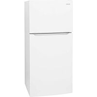 Frigidaire 20.0 Cu. Ft. Top Freezer Refrigerator - 20 ft - No-frost - Top Mount - Reversible - 14.60 ft Net Refrigerator Capacity - FFTR2045VB